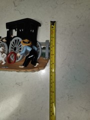 Burwood Amish Buggy Country Scene Wall Decor Homco Home Interiors Set Of 2