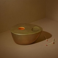 NEW Aesop Brass Oil Burner, Designed by Studio Henry, solid brass