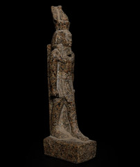 Authentic Ancient Egyptian Statue The Great Pharaoh Ramses II Artifact Figure BC