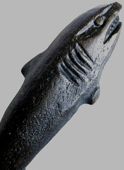 300 BC Ancient Carved Engraved Gemstone Pendant Medallion Wearable Amulet Shark