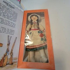 Vintage Hallmark Annie Oakley Cloth Doll 1979 Famous Americans Series New in BOX