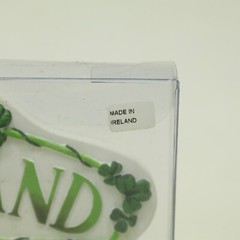 Ireland Wall Mounted Wooden Key Holder Key Organizer Hook IRELAND Shamrock Deco