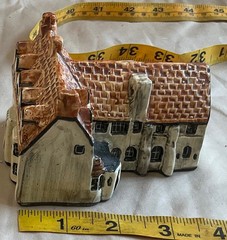 Anglesey Abbey Cambridgeshire Tey Pottery Britain in Miniature Building