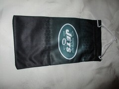 NEW YORK JETS Microfiber Drawstring Eyeglasses Bag/Cleaning Cloth #2 – NEW