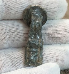 Unknown Lead Artifact Metal Detecting Find (184)