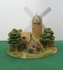 Lilliput Lane Windy Mill. Mint in its original box with a deed.