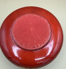 Vintage Norwegian Rosemaling Ale Bowl Ølbolle Hand-Painted Folk Art 8”