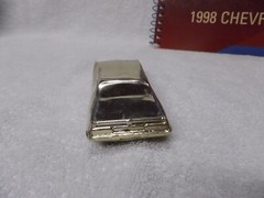 Vintage 1970 Ford Falcon Gold Torino Cobra Jet Trophy Topper