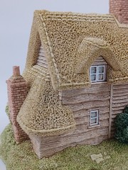 Lilliput Lane “Leagrave Cottage”, Cumbria, United Kingdom. 1994. Signed.