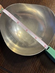 Stainless Steel Tri-Corner 5” Trinket Bowl Made In Denmark