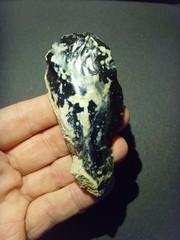 Lower Paleolithic – Fine Acheulean scraper. c.450,000 BP.