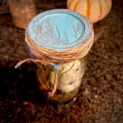 Haint Jar™ Appalachian Folk Horror Doll, Relic Oddity, Gothic, Handmade OOAK