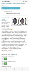 “Rare” lower Paleolithic to Early bronzeage scraper with retouch see description