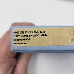 CONCORDE WEDGWOOD PORTLAND BLUE JASPER COLLECTION DISH BOXED Jet On Lip Of Tray