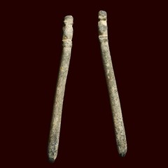 Ancient Roman Bronze Writing Stylus Circa 1st–3rd Century AD Artifact Antiquity