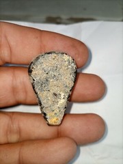 Ancient roman glass amulet from Afghanistan.