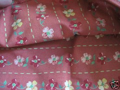 Longaberger~ DOGWOOD FLORAL Fabric Liner for MEDIUM BERRY Basket New In Package