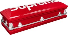 Supreme Titan Casket SS26 Coffin 2026 – Brand New with Original Packaging