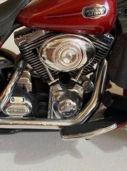 Rare Harley Davidson 2008 FLHTCU Motorcycle – Eagle with Sturgis