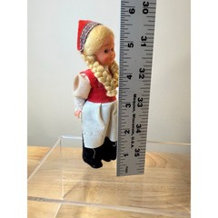 Vintage Norwegian Souvenir Doll Traditional Bunad Attire JL