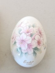 NORITAKE Bone China ANNUAL EASTER EGG 1973 1976 1977 1980 1984 Editions & Boxes