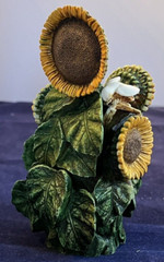Harmony Kingdom ~ SUNFLOWER ~UK Made ~ NIB~RW Club Redemption ~ Edition 1