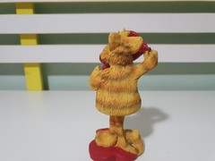 russ bobblehead russ bobble bods cat 100% huggable 13cm tall