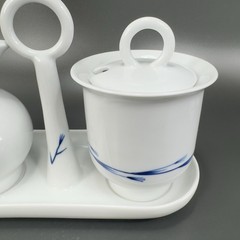Kari Trestakk Of Norway By Cardinal Philippines Porcelain Sugar And Creamer Tray