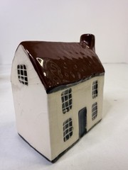 Mudlen End Studio Felsham Suffolk Pottery Miniature House Cottage Clapperboard 8