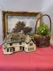 Tey Pottery RUPERT BROOKE’S COTTAGE Britain In Miniature Handcrafted Model