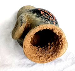 300 BC Ancient Roman Pottery Ceramic Terracotta Vessel Jug Amphora Pot Pitcher