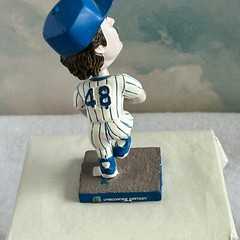 Vintage Milwaukee Brewers Bobblehead- Mike Caldwell- Pitcher – 2007 Collectors