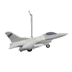 Kurt Adler 4 25″ Resin Air Force Jet Ornament