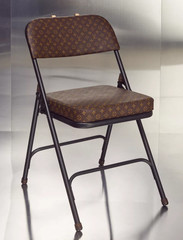 Louis Vuitton Classic Monogram – Folding Chair by Sarah Coleman – RARE
