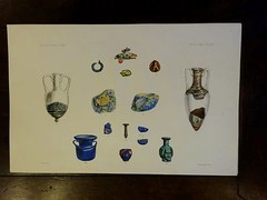 Antiquities Archaeology Glass Antique Lithograph Froehner Wilhelm 1903 Print 14
