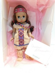 Madame Alexander Pocahontas, 8″ Doll, Original Packaging Included
