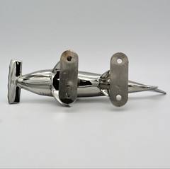 Boat Dock Cleat Hammerhead Shark Fish Nautical 316 Marine Stainless New Large