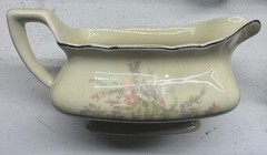 Old/Vintage Dish by W. S. George “LIDO” Canarytone USA #297A Loc#E52