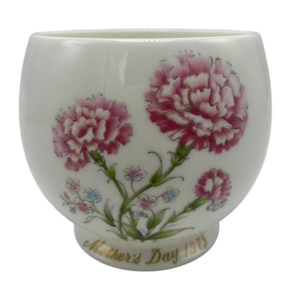 Noritake Mother’s Day Cachepot Flowerpot 1975 Collectible Limited Edition