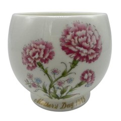 Noritake Mother’s Day Cachepot Flowerpot 1975 Collectible Limited Edition
