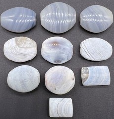 Sale Collection Of 10 Pics Ancient Old Bactrian Sulemani AQEEQ/HAKIK Losse Beads