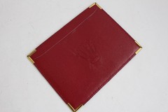 ROLEX Watch Notepad Card Holder Code: 14.05.0 (30518)