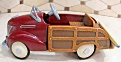 Hallmark Kiddie Car Classic, 1939 Garton Ford Station Wagon Surf Board