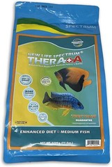 New Life Spectrum Thera+A Medium 2mm Pellet Bag for Fresh & Saltwater Fish,2200g