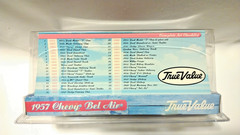 New Old Stock True Value 1957 Chevy Bel Air Bank Die Cast Model Classic Car AB