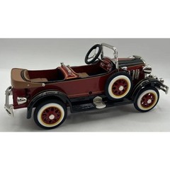 Hallmark 1999 Kiddie Car Classics 1935 Luxury Limited Edition American Tandem E
