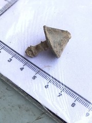 Unknown lead metal detecting find (950)