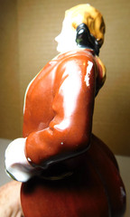 Unbranded~Vintage Colonial Japan Figurine Young Man Made In Occupied Japan