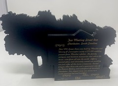 Shelia’s Collectibles 2000 “Two Meeting Street Inn” Charleston SC Wood Building
