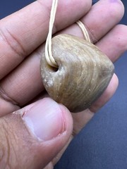 Authentic Rare Ancient Old Natural Jasper Stone Unique Bead From Afghanistan